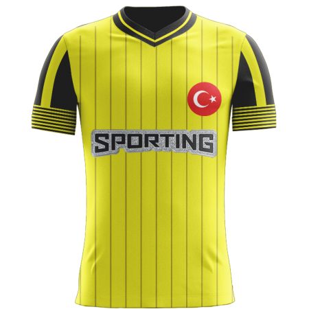 Dijital Baskı Erkek Futbol Forma - 1000