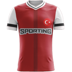 Dijital Baskı Erkek Futbol Forma - 1002