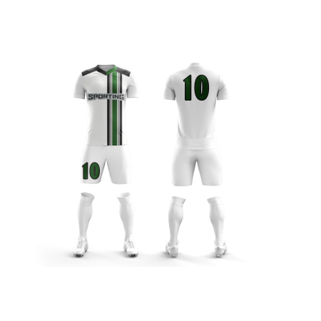 Dijital Baskı Erkek Futbol Forma - 1004
