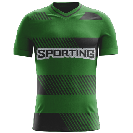 Dijital Baskı Erkek Futbol Forma - 1005