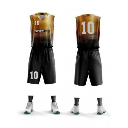 Dijital Baskı Basketbol Forma - 2106