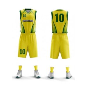 Dijital Baskı Basketbol Forma - 2107
