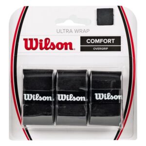 WILSON PRO OVERGRIP ULTRA WRAP COMFORT Renk: Siyah