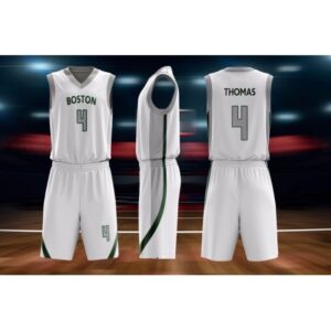 Dijital Baskı Erkek Basketbol Forma - 2