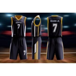 Dijital Baskı Erkek Basketbol Forma - 3