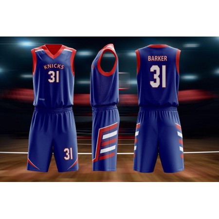 Dijital Baskı Erkek Basketbol Forma - 4