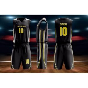Dijital Baskı Erkek Basketbol Forma - 5