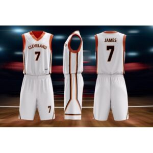 Dijital Baskı Erkek Basketbol Forma - 7