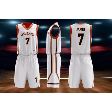 Dijital Baskı Erkek Basketbol Forma - 7