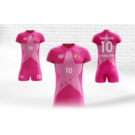 Dijital Baskı Bayan Voleybol Forma - 12