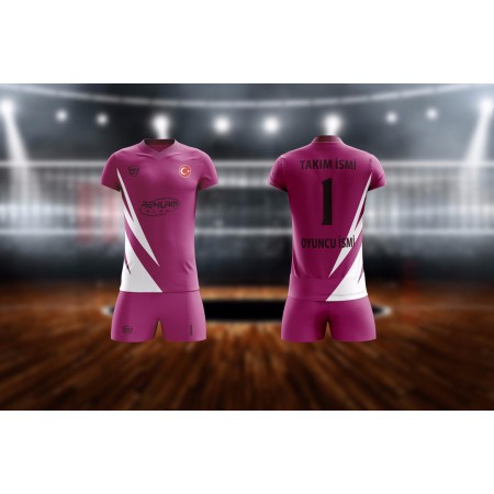 Dijital Baskı Bayan Voleybol Forma - 18