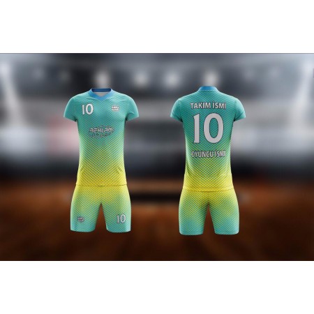 Dijital Baskı Bayan Voleybol Forma - 2