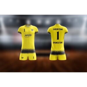 Dijital Baskı Bayan Voleybol Forma - 20