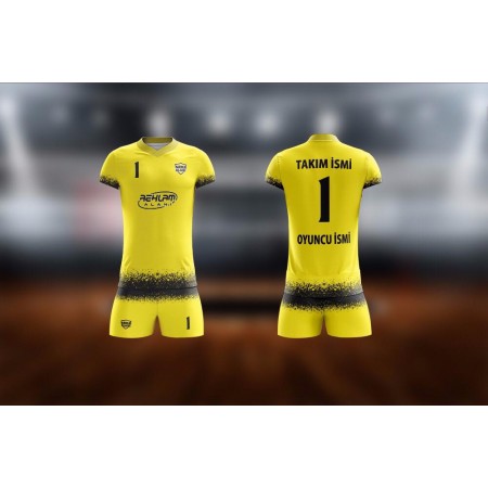 Dijital Baskı Bayan Voleybol Forma - 20