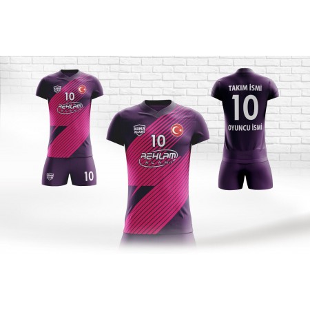 Dijital Baskı Bayan Voleybol Forma - 25