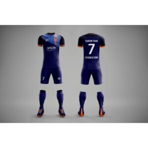 Dijital Baskı Erkek Futbol Forma - 101
