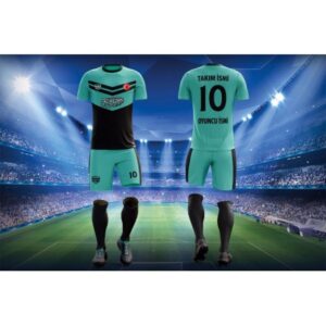 Dijital Baskı Erkek Futbol Forma - 102