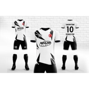 Dijital Baskı Erkek Futbol Forma - 105