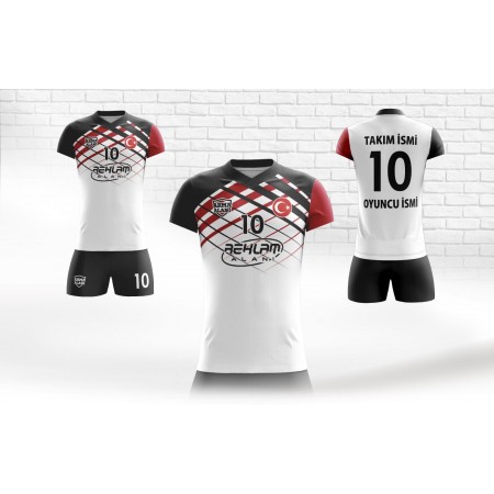 Dijital Baskı Bayan Voleybol Forma - 26