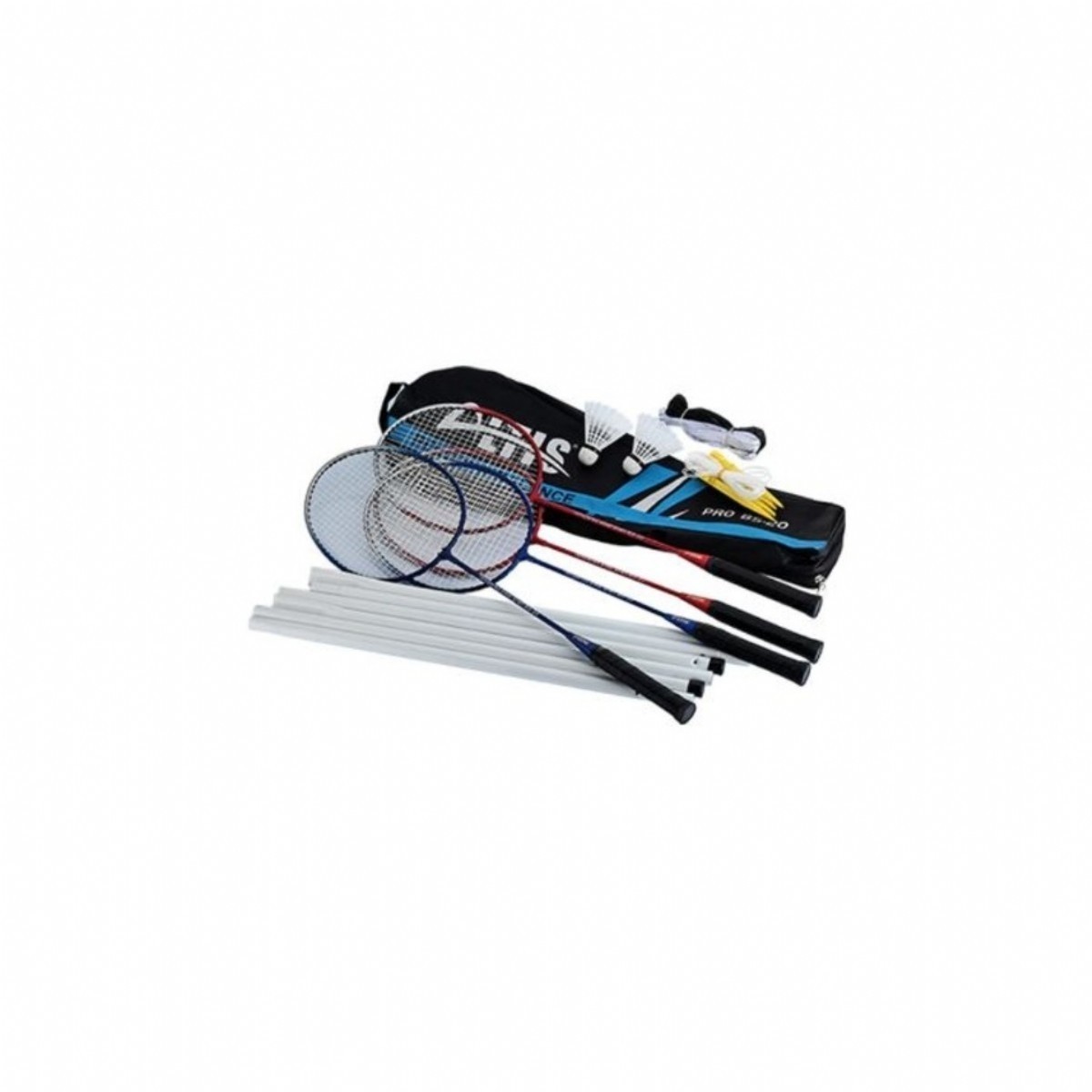 ALTIS BADMINTON RAKET SET TAM KILIF (4 RAKET + 2 TOP + FİLE SET)