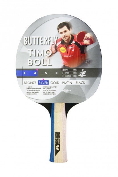 BUTTERFLY 85016S SILVER TIMO BOLL