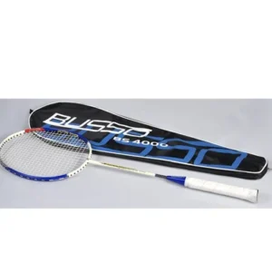 BUSSO BADMINTON RAKETİ SÜPER KARBON GÖVDE TEK PARÇA TAM KILIF