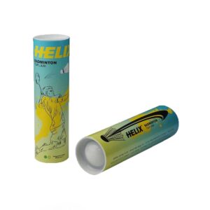 HELİX TBF BADMINTON TOPU 6 LI NAYLON