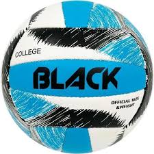 BLACK COLLEGE VOLEYBOL TOPU