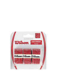 WILSON ADVANTAGE OVERGRIP Renk: Kırmızı / Siyah