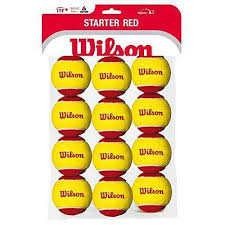WILSON STARTER RED TBALL 12 Lİ