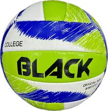 BLACK COLLEGE VOLEYBOL TOPU