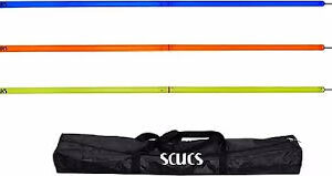 SLALOM ÇUBUGU ÇIVILI 32 MM ÇANTALI SET 6’LI