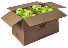 WILSON 72 li KUTU TENİS TOPU