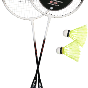 SELEX THUNDER BADMİNTON SET (2 RAKET + 2 TOP)
