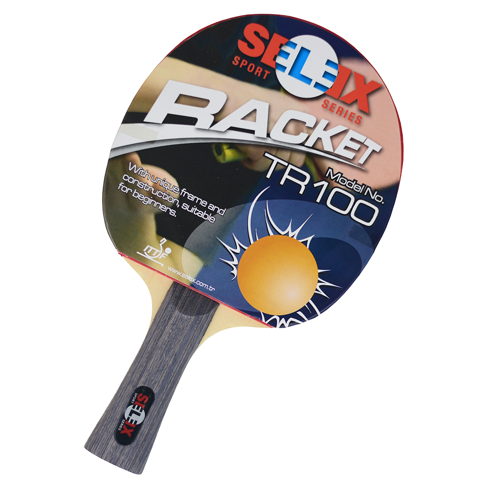 SELEX TR 100 ITTF ONAYLI MASA TENİSİ RAKETİ