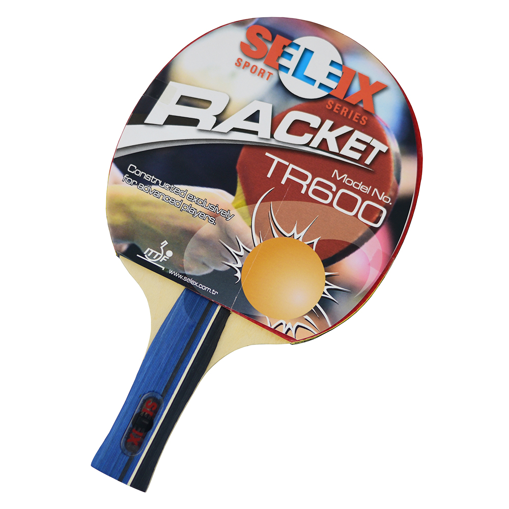 SELEX TR 600 ITTF ONAYLI MASA TENİSİ RAKETİ