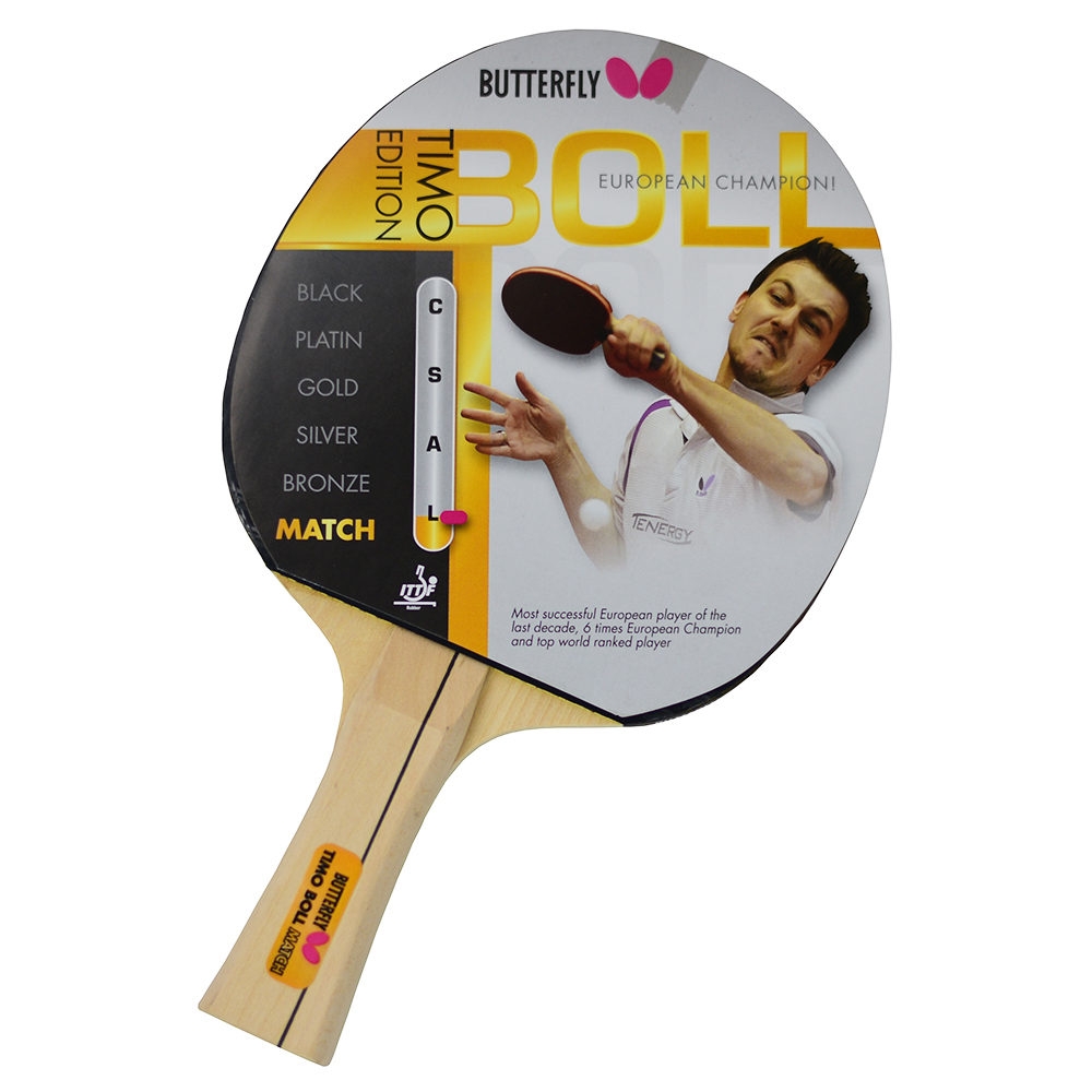 BUTTERFLY 85005S MATCH TIMO BOLL